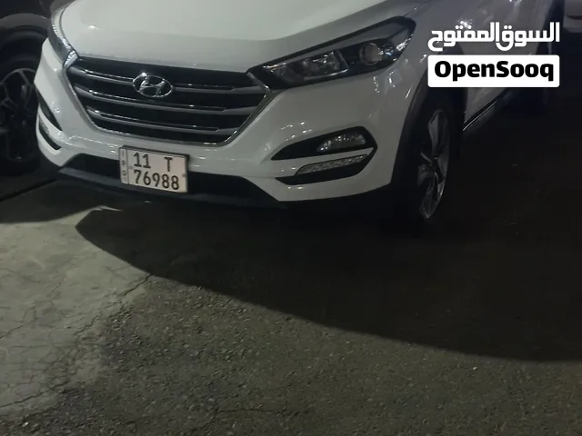توسان موديل 2018 السيارة وارد خليجي كفالة عامة المواصفات الاعتيادية