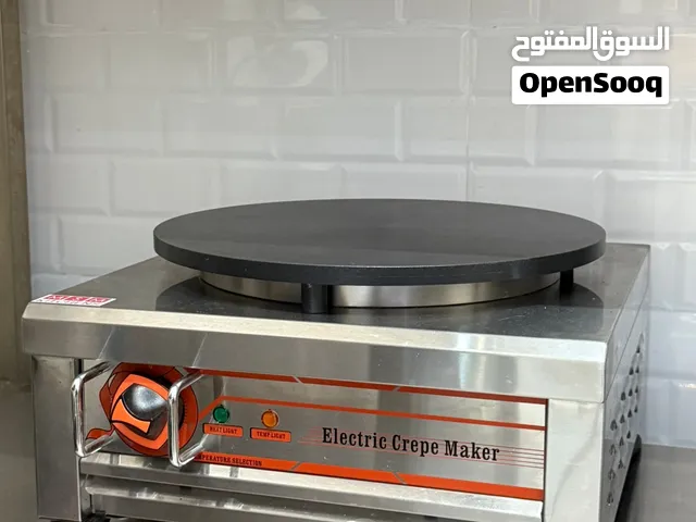ماكينة كريب جديدة crepes machine