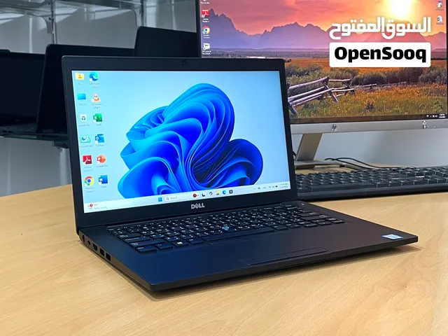 Dell Latitude 7480 i5 6th Gen Ram 8GB SSD 256GB Screen 14” FHD windows 11 Pro