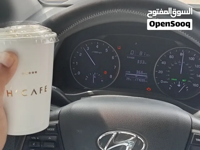 هيونداي النترا 2017 رمادي مستعملة بحالة جيدة مع مصابيح زينون وInterior بلوتوث