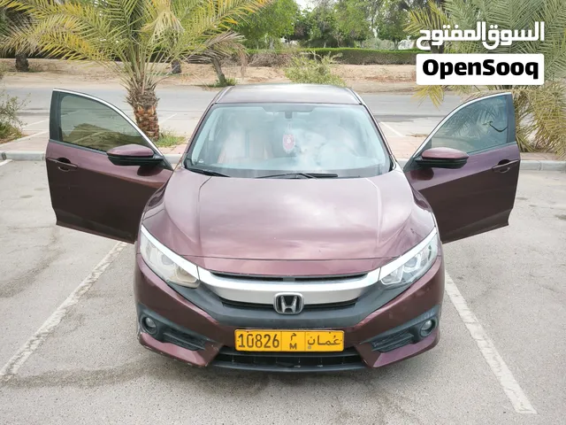 سيارة هوندا سيفيك سبورت 2017 خليجية نظيفة بحالة جيدة  السعر 2700 ريال قابل للتفاوض