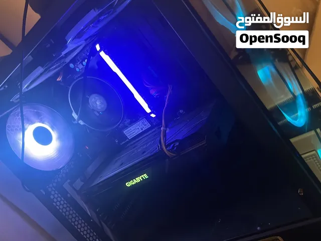 بي سي قيمنق للبيع المواصفات  1660super/rayzen5/5500/24ram /1tera