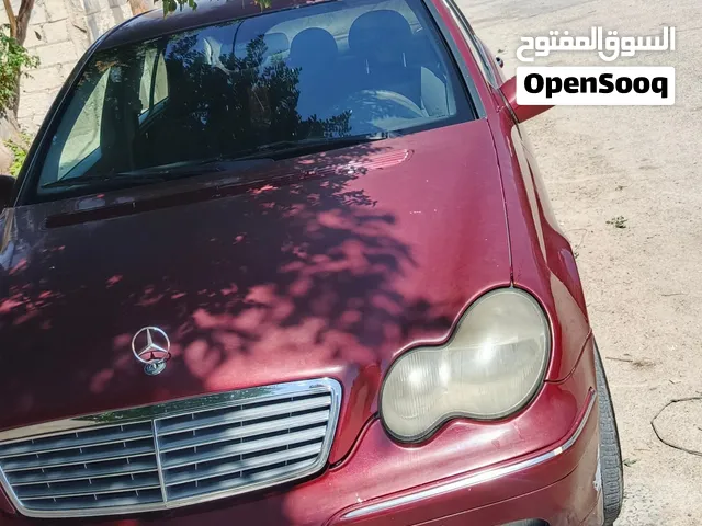 مارسيدس c200 W203 2001