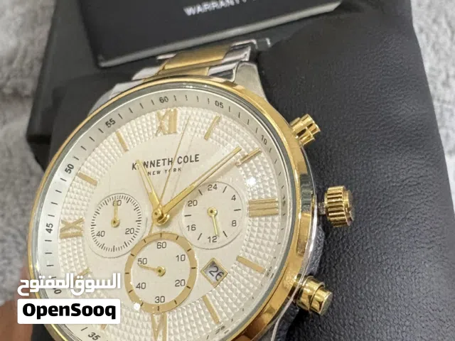 ساعة كينث كول جديده لكامل المرفقات
