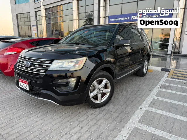 فور اكسبلورر خليجي بحالة ممتازة 2016 Ford Explorer GCC Specs 2016