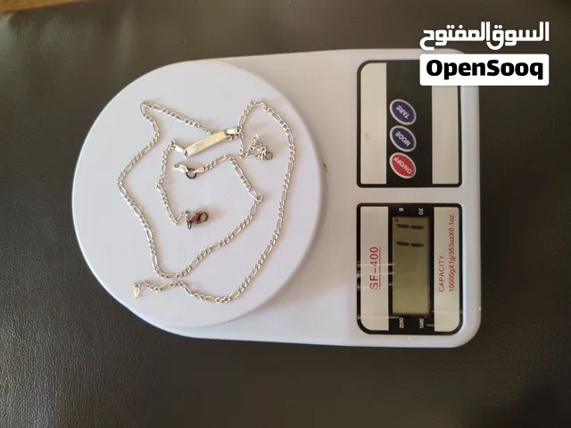 سنسال و اسوارة فضة 925 اشي فاخر من الآخر يعني حاجة فالطرش منه.