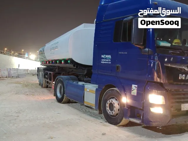 Man truck 2020 modal Mary pass he 32000 letar tanker k sath kisi ko chiay manthly bass par to rabta