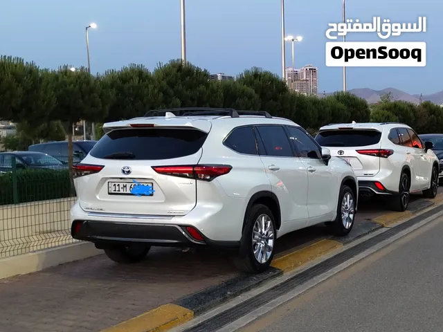 هايلندر هايبرد وارد امريكا لمتد AWD 2023