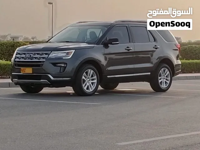 Ford explore 2019 V6 (Oman) specs