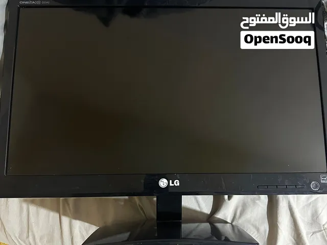 23 LG monitors for sale  in Basra