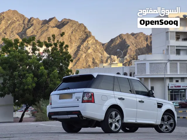 Range Rover Sport 5.0L V8 Supercharged 2011