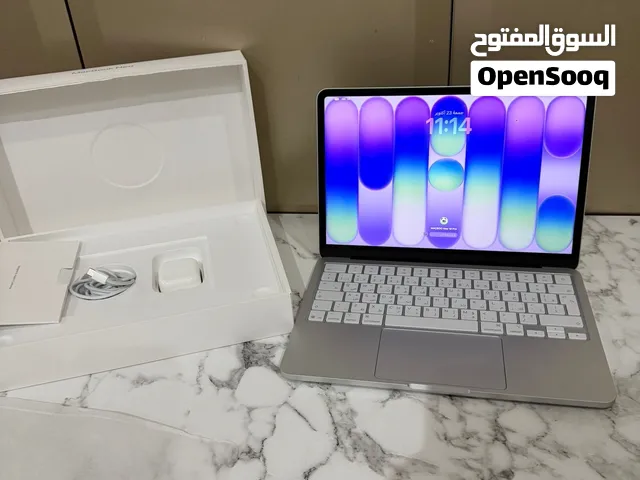 ماك بوك نبو برو مشحون مرة وحد الكفاله ساري
