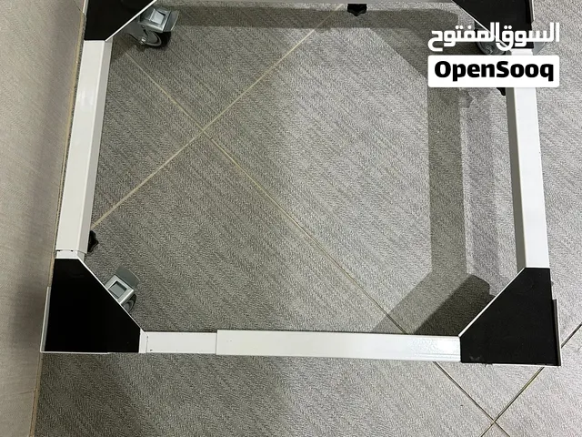 ستاند قابل للتعديل للغسالة / الثلاجة مع عجلات
