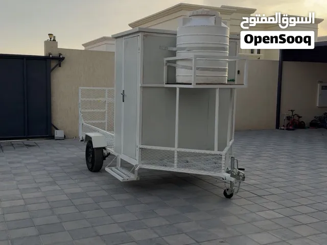 للبيع مقطورة قالوصه بحمام جاهزه غير مستخدم موديل 2026