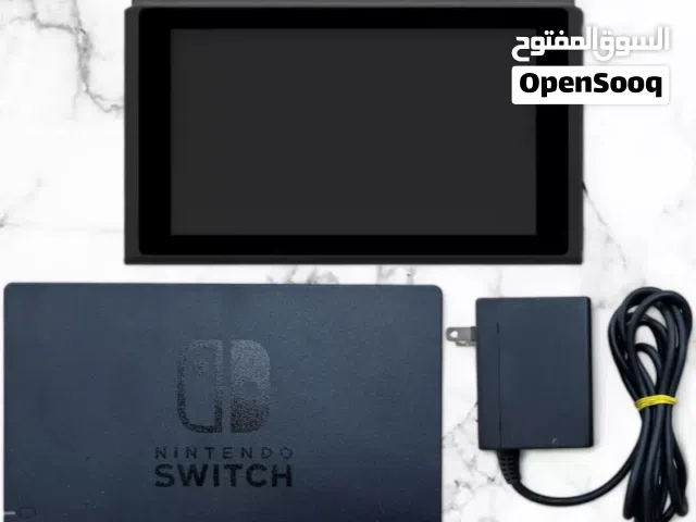 للبيع: نينتندو سويتش مهكرة فيها 23 اللعاب بحالة ممتازة - الجيل الاول  النسخة V1 (Version One)