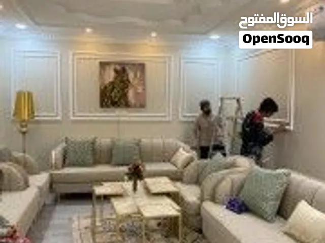 عسير ابها خميس افضل معلم دهانات  وديكورات داخلي وخارجي بافضل المواد الجزيه وجوتن دقه في العمل وإنجاز