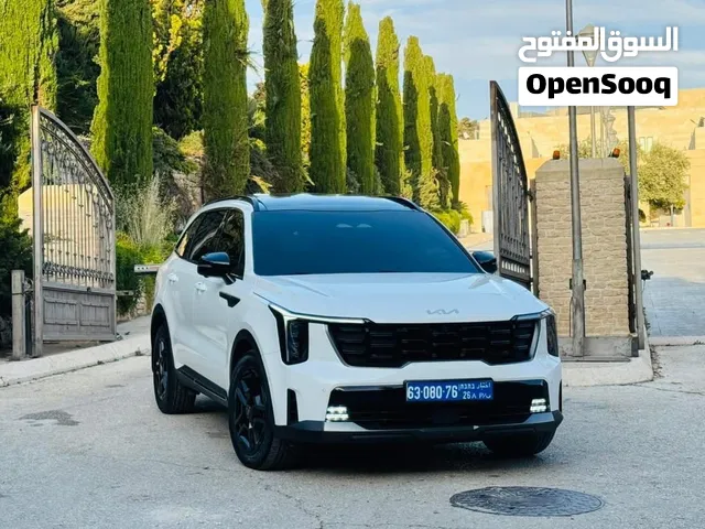 كيا سورينتو هايبرد 2024 جرافيتي فل مسكر