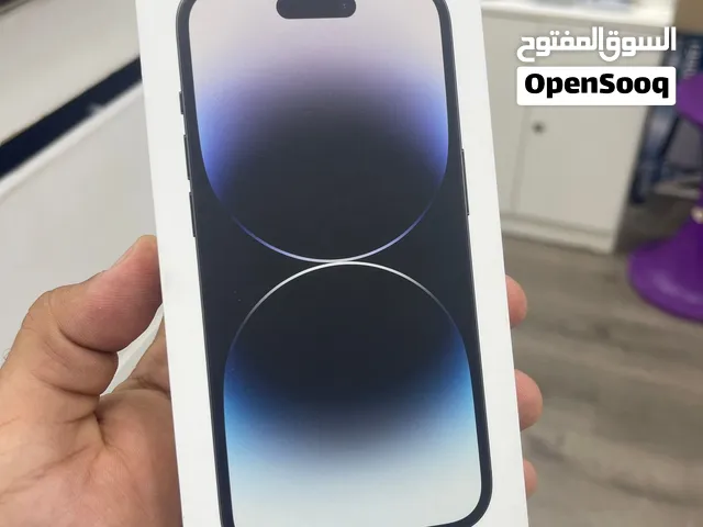 iPhone 14 pro مستعمل مع البوكس و ضمان
