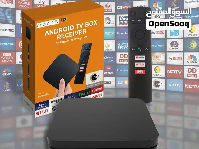 ANDROID BOX RECIEVER/TV CHANNELS WITHOUT DISH/SMART TV BOX