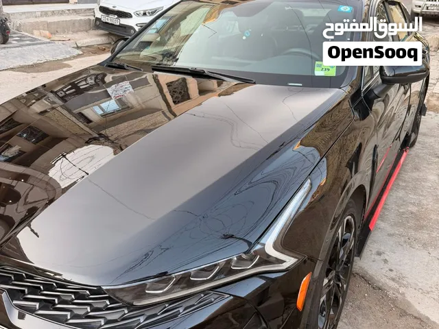 كيا كي فايف 2024 جي تي لاين