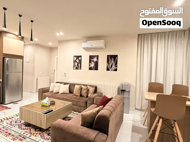 75 m2 2 Bedrooms Apartments for Rent in Amman Abdoun