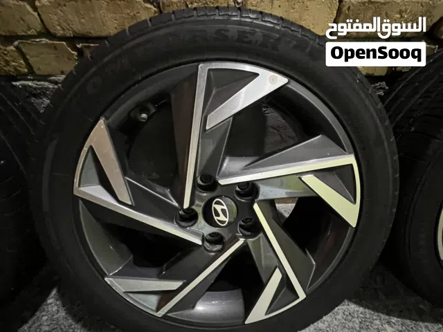 تخم ويل كب مع تخم تاير جدد حجم 17