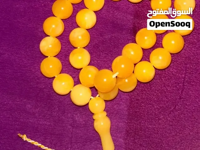 سبحه مستعمله كهرمان
