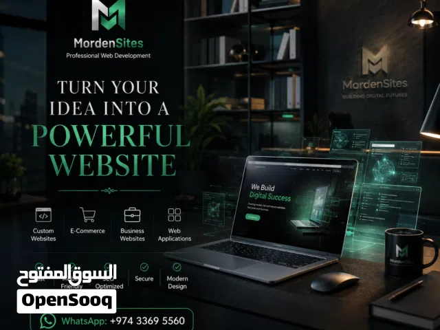 Professional Website Development  Business, E-Commerce & Custom Websites