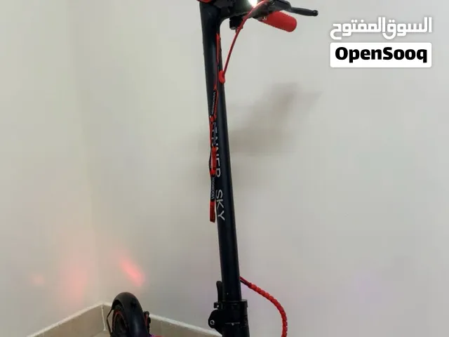 (سكوتر كهربائي) (Electric scooter)  (للبيع - For sale)