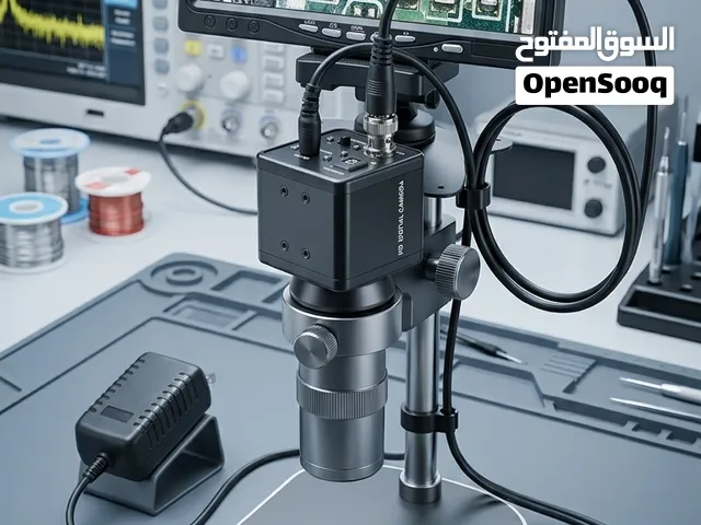 ميكروسكوب رقمي احترافي (Digital Microscope):