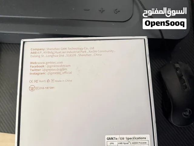 GMKtec m6 amd rayzen 5  16 gb ram
