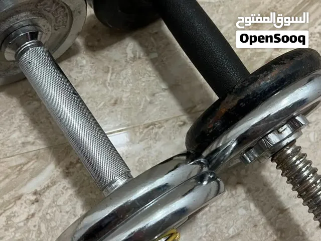 دمبل اثقال حديد اقرا الوصف