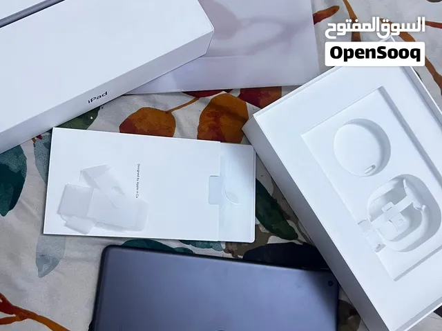 ايباد 9 ذاكرة 256 مستخدم 6 اشهر فقط