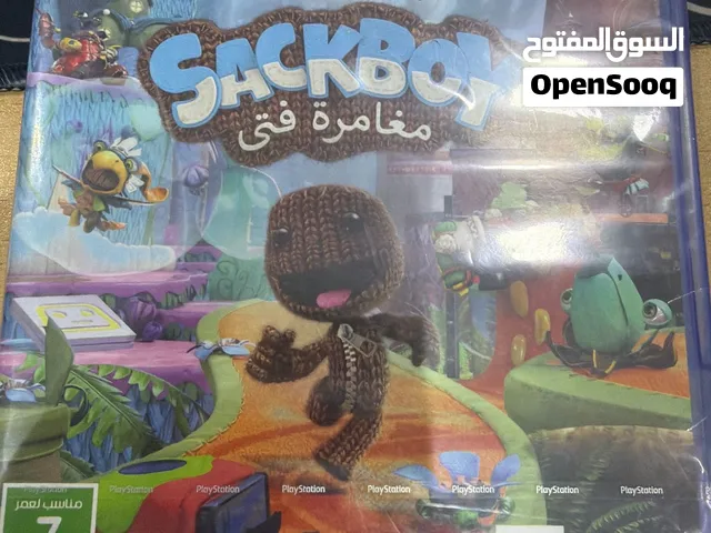 Sackboy game for ps5 from Sony