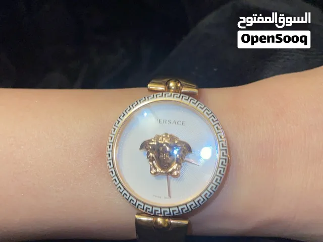 ساعة ڤيرزاتشي أصليه غير ملبوسه