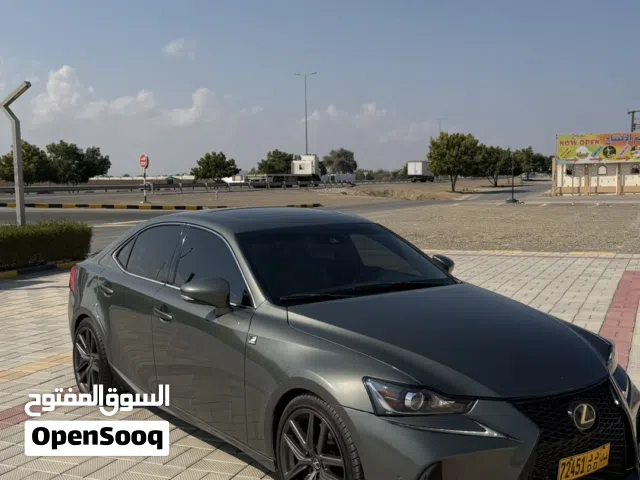 لكزس is 300 f sport