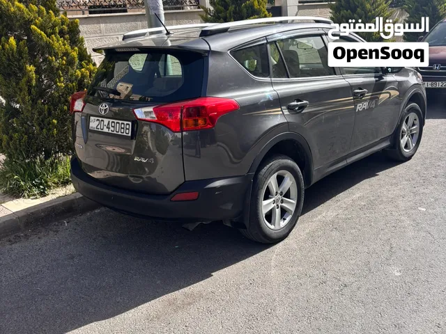 Used Toyota RAV 4 in Amman