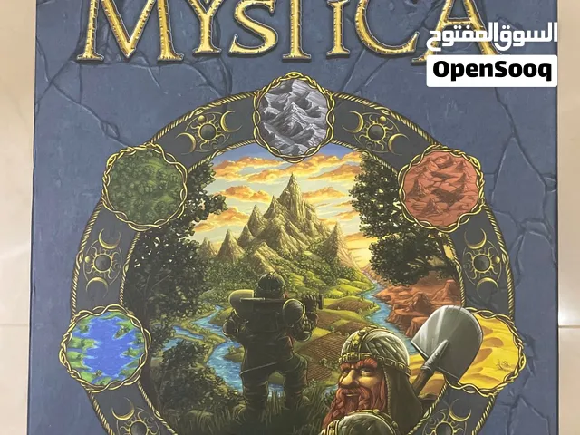Board Game: Terra Mystica used once