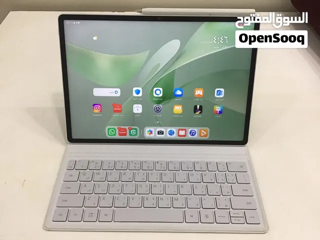 Huawei mate pad x12 نضيف جدًا استعمال محدود