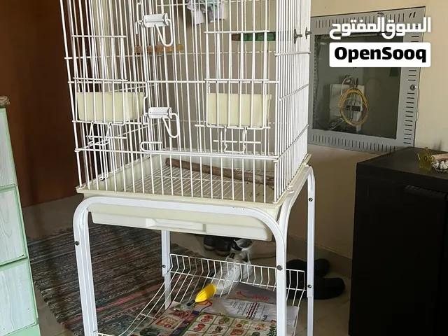 قفص يصلح للطيور و الببغاء