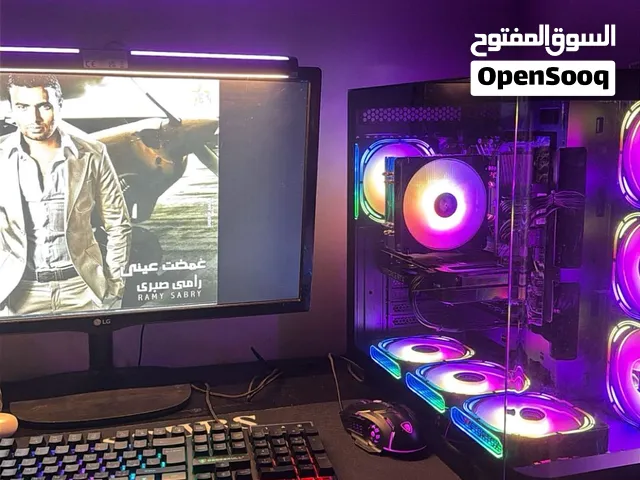 PC نظيف مستعمل لمدة ثلاثة أشهر ونص
