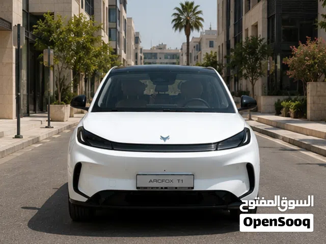 ARCFOX T1 موديل 2027 للبيع  سيارة كهربائية جديدة مع رادار ADAS