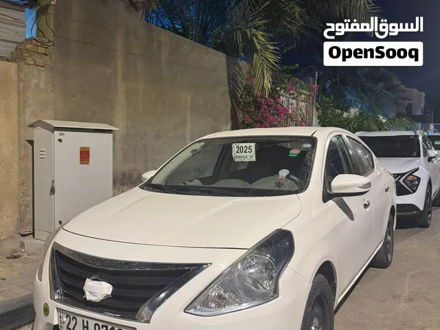 نيسان صني 25 مراوس مع BYD فقط فقط