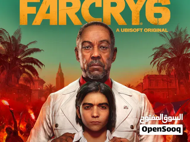 لعبة Far Cry 6 - PS5 مغامرات وعالم مفتوح