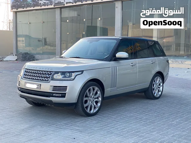 Range Rover Vogue SE 2014 (Gold)
