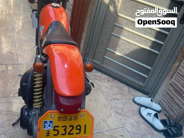 دراجه سازوكي ياباني خبط ستروك