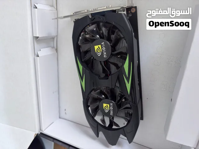 •NVIDIA GeForce GTX 1050 Ti 4GB