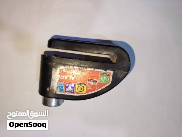 قفل دراجة صوتي لجميع دراجات الدسكات