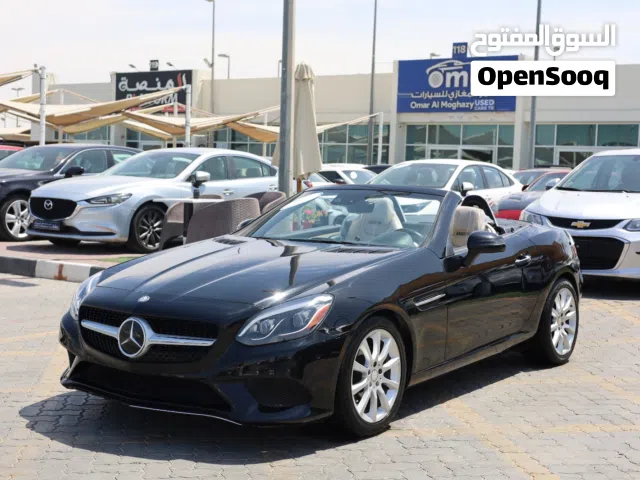 mercedes slc300 American 2017