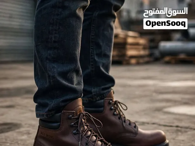 حذاء سلامة Red Wing 2245 الأصلي الأمريكي MADE IN USA - مقاس 42 - جديد - مصراتة